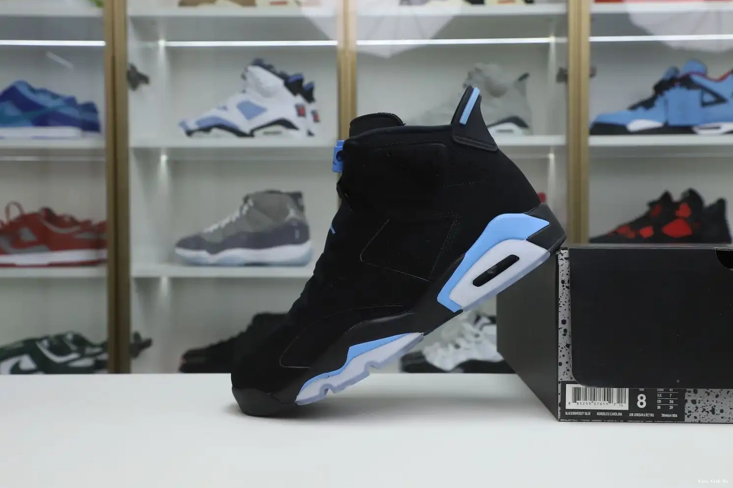 Kimikick Air unc Jordan 6 Jordan 0617